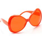 Orange Buttinette Faschingsbrillen 