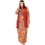 Bunte Buttinette Hippie-Kostüme & 60er Jahre Kostüme für Damen Größe S 