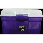 Hippo-Tonic Putzbox klein gefüllt lila/violett