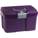 HIPPOTONIC Putzbox violett-grau L 40x B27.5x H 24.5cm