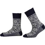 Blaue Sterne Nachhaltige Socken & Strümpfe mit Hirsch-Motiv aus Wolle Größe 37 für den für den Winter 