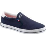Blaue H.I.S Slip-on Sneaker ohne Verschluss 