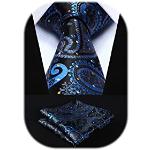Reduzierte Marineblaue Elegante Krawatten-Sets für Herren Einheitsgröße 