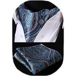 Reduzierte Blaue Elegante Krawatten-Sets für Herren Einheitsgröße 
