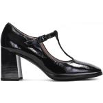 Hispanitas, Schuh mit T-Riemen und Blockabsatz im Gradienteneffekt Black, Damen, Größe: 40 EU