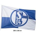 Karo Schalke 04 Fußball-Fahnen & Fan-Fahnen 