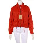 HISTORIC Jacket Drawstring S red NEW