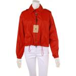 HISTORIC Jacket Drawstring XL red NEW