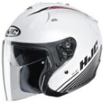 Weiße HJC Jet Helme  