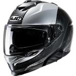 HJC i71 Sera Damen Helm, schwarz-grau, Größe 2XS
