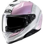 HJC i71 Sera Damen Helm, weiss-pink, Größe XS 54 55