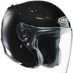 HJC R-PHA Jet Helm, schwarz, Größe XS, schwarz, Größe XS
