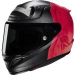 HJC RPHA12 Squid Game Netflix MC1SF Helm, schwarz-rot matt Größe: XXL