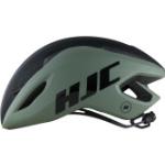 HJC Valeco Rennrad Helm | matt gloss olive black M