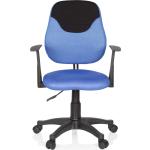Blaue Moderne hjh Office Ergonomische Bürostühle & orthopädische Bürostühle  aus Kunststoff 