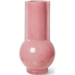 Pinke Moderne 25 cm HKliving Vasen & Blumenvasen 25 cm mit Vogel-Motiv 