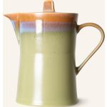 Hellgrüne Moderne HKliving Teekannen aus Keramik mikrowellengeeignet 
