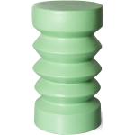 Grüne Moderne HKliving Runde Beistelltische Rund 23 cm aus Keramik 