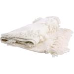 Reduzierte Weiße Moderne HKliving Wolldecken & Plaids aus Wolle 