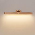 Weiße Moderne Unterbauleuchten & Unterbaulampen aus Holz dimmbar 