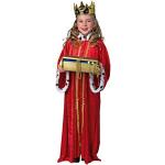 Rote Festartikel Müller König-Kostüme aus Polyester für Kinder Einheitsgröße 