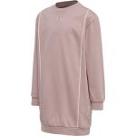Pinke Hummel Pulloverkleider mit Insekten-Motiv für Damen Größe XXL 