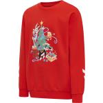Rote Hummel Kindersweatshirts mit Insekten-Motiv Größe 110 für den für den Winter 