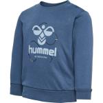 Blaue Elegante Hummel Bio Herrensweatshirts mit Insekten-Motiv Größe 7 XL 