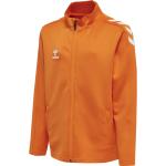 Orange Hummel Core Kindersweatshirts mit Insekten-Motiv mit Reißverschluss für Jungen Größe 116 