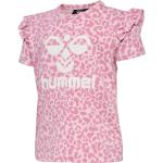 Rosa T-Shirts aus Jersey Übergrößen für den für den Sommer 