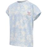 Blaue Blumenmuster Elegante Kurzärmelige Hummel Bio Kinder T-Shirts mit Insekten-Motiv aus Jersey Größe 110 für den für den Sommer 