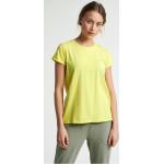 Gelbe Kurzärmelige Hummel Kinder T-Shirts mit Insekten-Motiv 