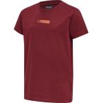 Rote Streetwear Kurzärmelige Hummel Printed Shirts für Kinder & Druck-Shirts für Kinder mit Insekten-Motiv Größe 140 