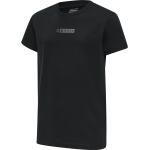 Schwarze Streetwear Kurzärmelige Printed Shirts für Kinder & Druck-Shirts für Kinder Größe 128 