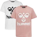 Rosa Casual Kurzärmelige Hummel Kinder T-Shirts mit Insekten-Motiv Größe 152 für den für den Herbst 