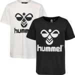 Schwarze Casual Kurzärmelige Hummel Kinder T-Shirts mit Insekten-Motiv Größe 116 für den für den Herbst 