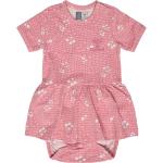 Pinke Kurzärmelige Hummel Kinderkurzarmbodys mit Insekten-Motiv aus Jersey für Babys Größe 98 für den für den Sommer 