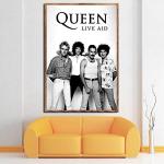 Moderne Freddie Mercury Digitaldrucke 50x70 