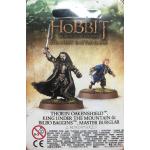 Games Workshop Der Hobbit Thorin Eichenschild Streitkolben 
