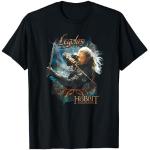 Hobbit Legolas Knives T Shirt T-Shirt