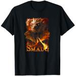 Hobbit Smaug Smolder T Shirt T-Shirt