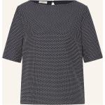 Cremefarbene Hobbs T-Shirts mit Knopf aus Baumwolle für Damen Größe S 