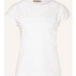 Weiße Hobbs T-Shirts aus Baumwolle für Damen Größe S 