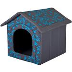 Hobbydog R4 BUDNKW6 Doghouse R4 60X55 cm Blue Flow