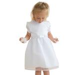 Weiße HOBEA-Germany Kinderfestkleider für Mädchen Größe 92 