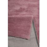 Lila Esprit Home Runde Shaggy Teppiche 190 cm aus Textil 