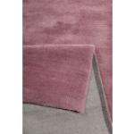 Lila Esprit Home Runde Shaggy Teppiche 150 cm aus Textil 