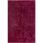 Bordeauxrote Esprit Nachhaltige Shaggy Teppiche aus Kunstfaser 