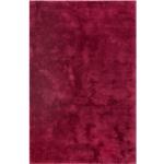 Bordeauxrote Esprit Shaggy Teppiche aus Textil 