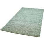 Reduzierte Pastellgrüne Carpet City Shaggy Teppiche aus Kunstfaser 300x400 